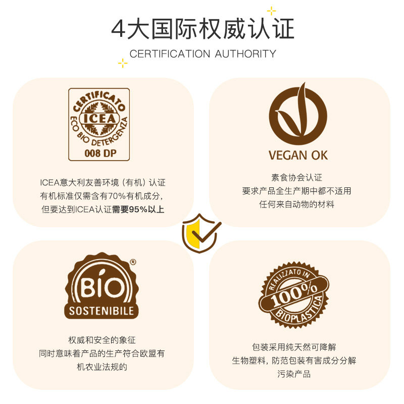 意大利金盏花奥意娜女性私处护理液 officinanaturae海外旗舰私处洗液