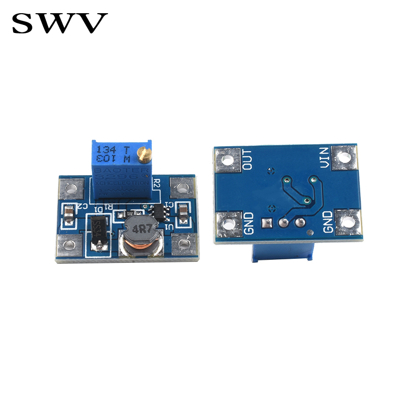 DC-DC升压模块 SX1308可调升压模块/2A升压板带MICRO/2A升压板-图2