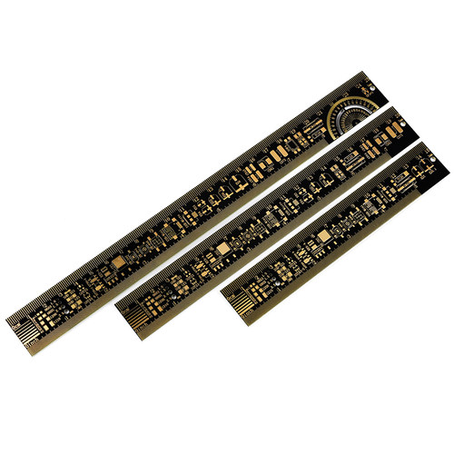 PCB封装尺Ruler电路板尺子 电子工程师设计工程尺15/20/25cm直尺 - 图0