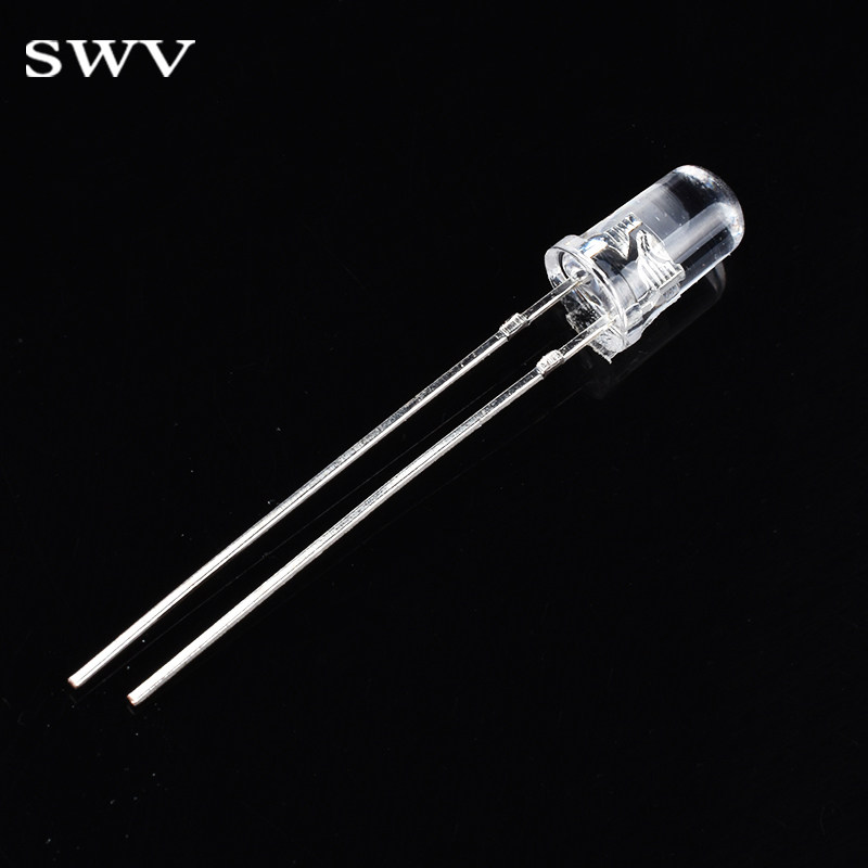 3mm 5mm发光二极管 F3F5 LED灯珠白发白/红绿蓝黄紫粉/色（50只）,淘宝优惠券,粉丝福利购,淘宝优惠卷