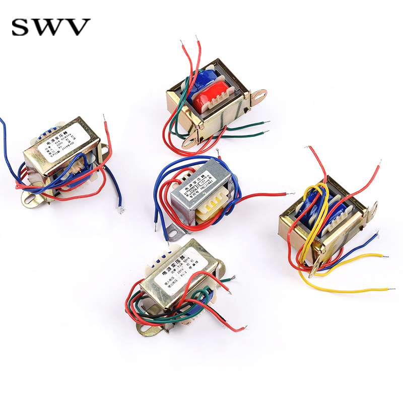 EI41*20 5W 3w 220V转6v9V12V15V24V单双电源变压器 纯铜0.2A 5VA - 图2