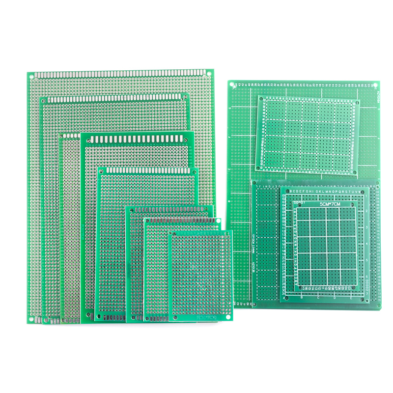 双面喷锡万能板玻纤6*8*2洞洞电路万用5*7*9*10*15*12*18*20*30CM - 图0