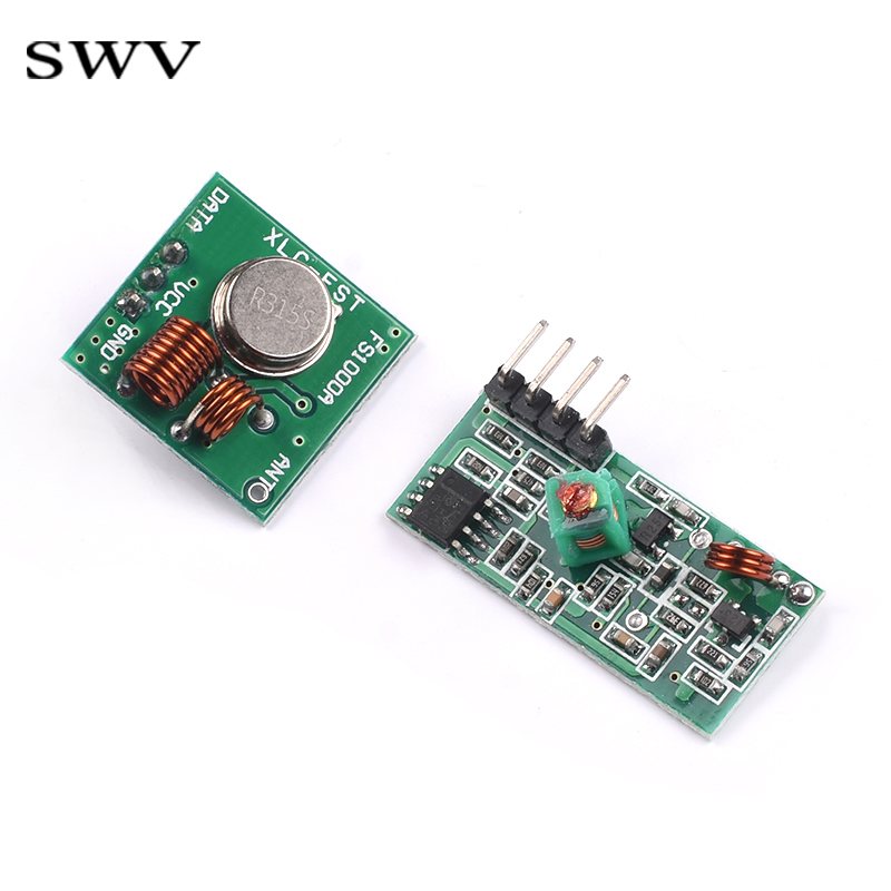 315/433MHZ超再生无线收发模块315M433M带解码接收发射遥控模块 - 图2