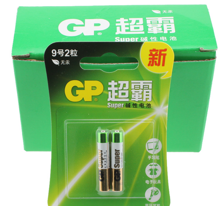 Ultraman GP No. 9 Alkaline Battery 1.5V AAAA Lr8d425 GP25A-2 - 图0