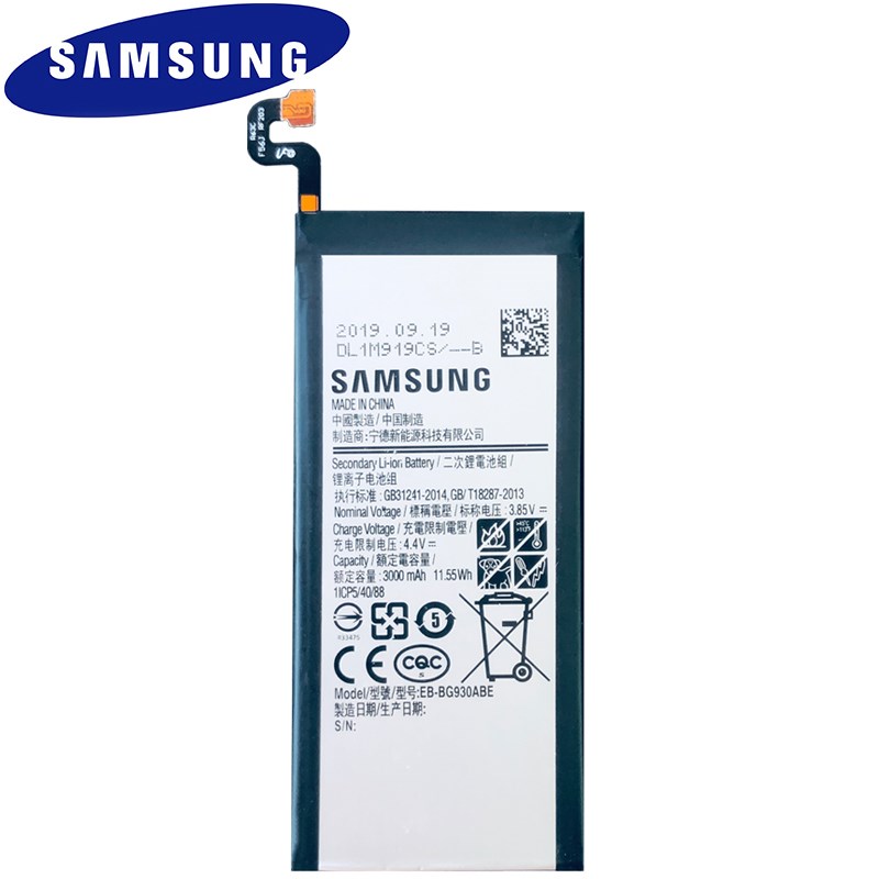 Original Phone Battery EB-BG930ABE For GALAXY S7 G9300 G930-图0