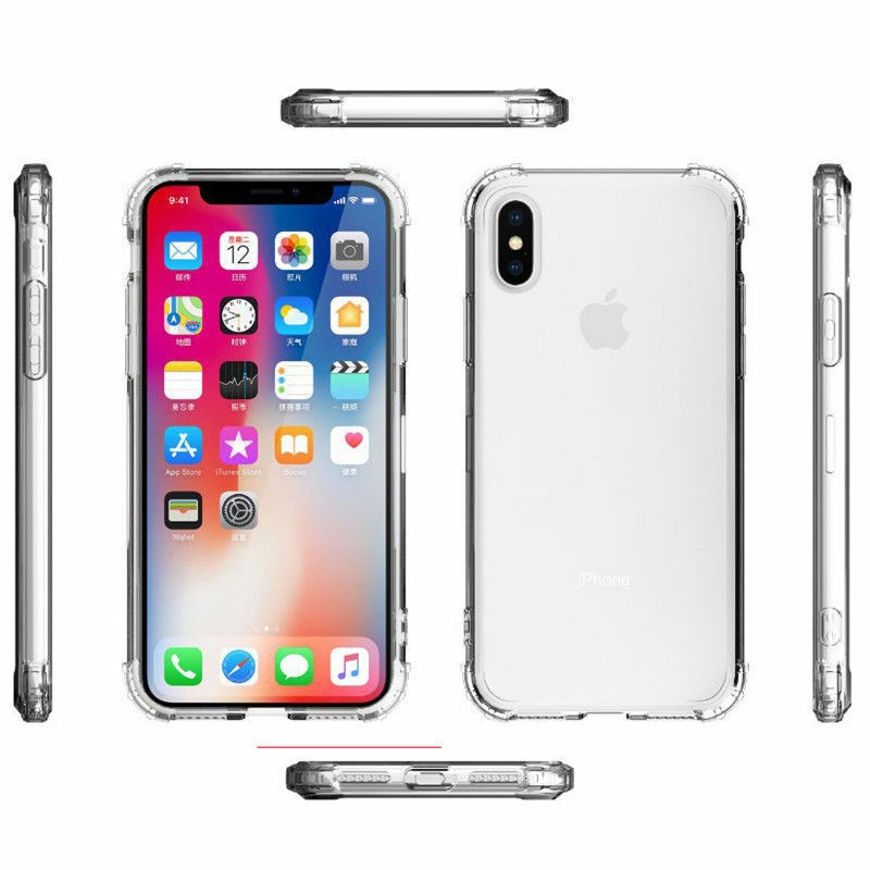 Heavy Duty Protection Case For iPhone 11 Pro XS Max X SE 2 F - 图1