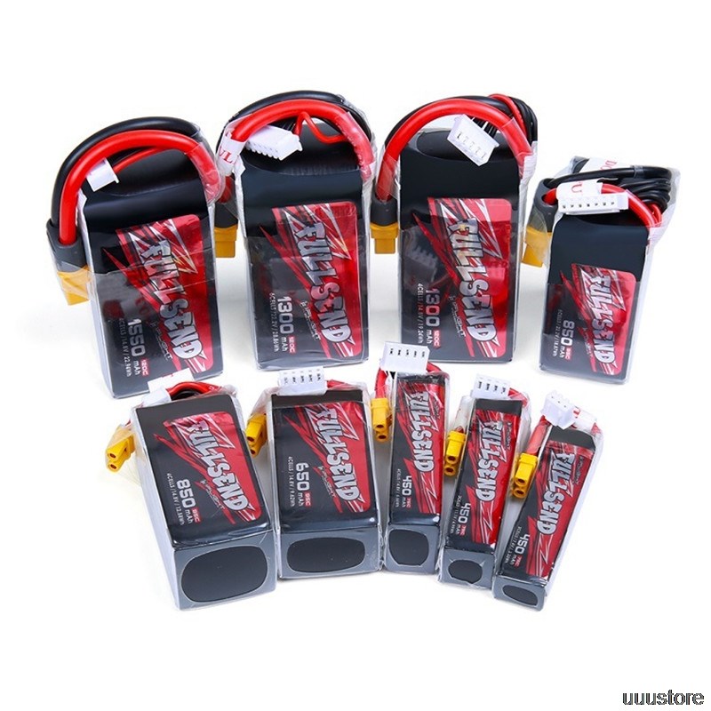 iFlight Fullsend LiPo Battery 650mAh 95C 14.8V 4S/850mAh 9-图0