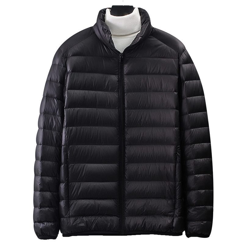 雅鹿男士连帽短款2020秋冬季羽绒服 雅鹿润京羽绒服