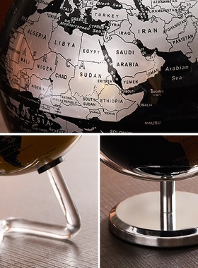 速发新创软大号地面仪客厅办公室书桌意装饰品书房桌球摆件书柜学