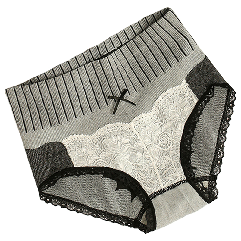 梵诺慕旗舰店高腰收腹内裤女纯棉裆塑形束腰产后塑身强力收小肚子提臀蕾丝神器0