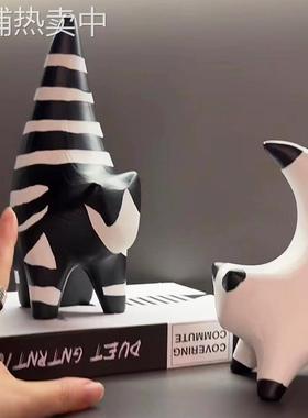 现代简约酒柜摆件组合客厅电视柜玄关展示柜搭配套装样板房间装饰