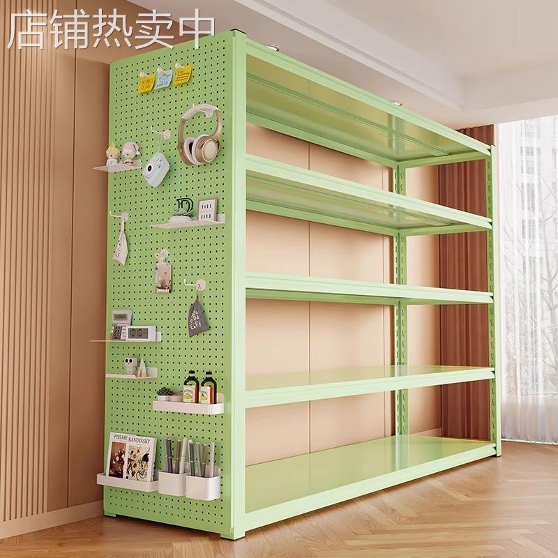 家用置物架多层收纳架客厅书架杂物间整理架地下室储物架落地货架 - 图0