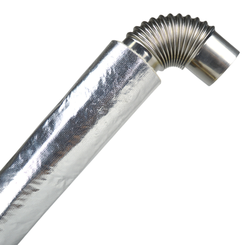 排烟管隔热棉材料燃气热水器汽车排气管包烟筒耐高温防烫防火棉带 - 图3