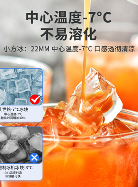 奶茶店制冰机srm艾世铭全自动
