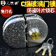 Fearless c grade glass door lock double door stainless steel