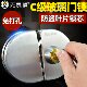 Fearless c grade glass door lock double door stainless steel