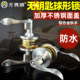 Fearless Stainless Steel Ball Lock Handle Door Lock