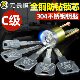 Fearless C-level lock core, anti-pry, anti-drilling and anti-tinfoil