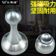Fearless punching and thickening 304 stainless steel door suction and floor suction household glass door collision and anti-collision door stopper and suction door