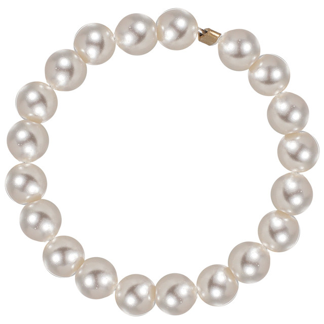 Shi Jia Qiang Light Pearl Ring Gentle Style Extremely Thin-Part