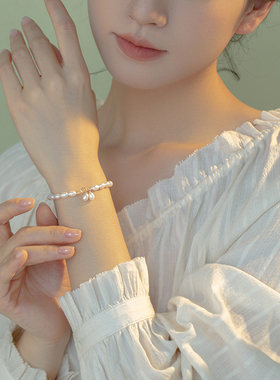 樱落天然淡水珍珠手链