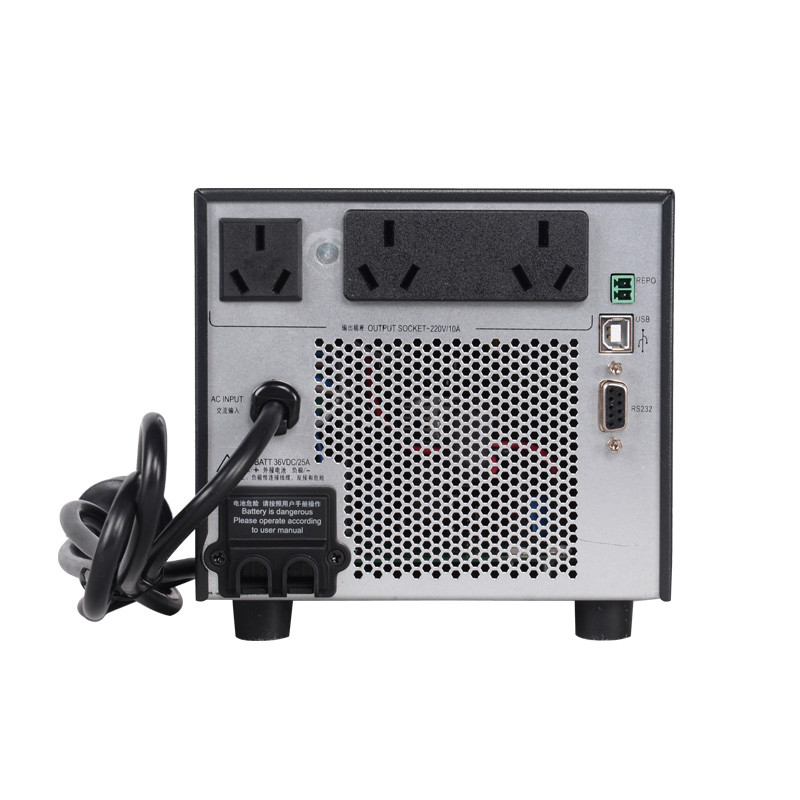 维谛技术GXE03K00TL1101C00 3KVA/2400W UPS不间断电源备用6小时-图2