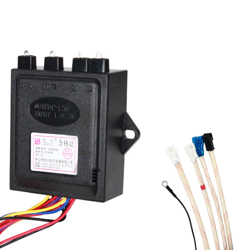 燃气灶脉冲点火器通用炉具电子控制器总成液化气天然气煤气灶配件 - 图3