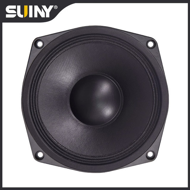 Audiophile-grade sound quality club band performance speakers