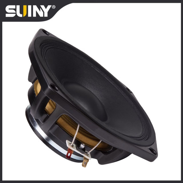 Audiophile-grade sound quality club band performance speakers