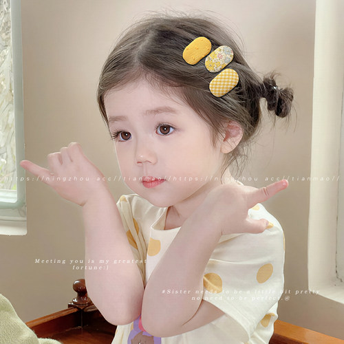 多巴胺彩色bb夹儿童发夹女孩刘海侧边碎发小夹子头饰女童宝宝发卡 - 图2