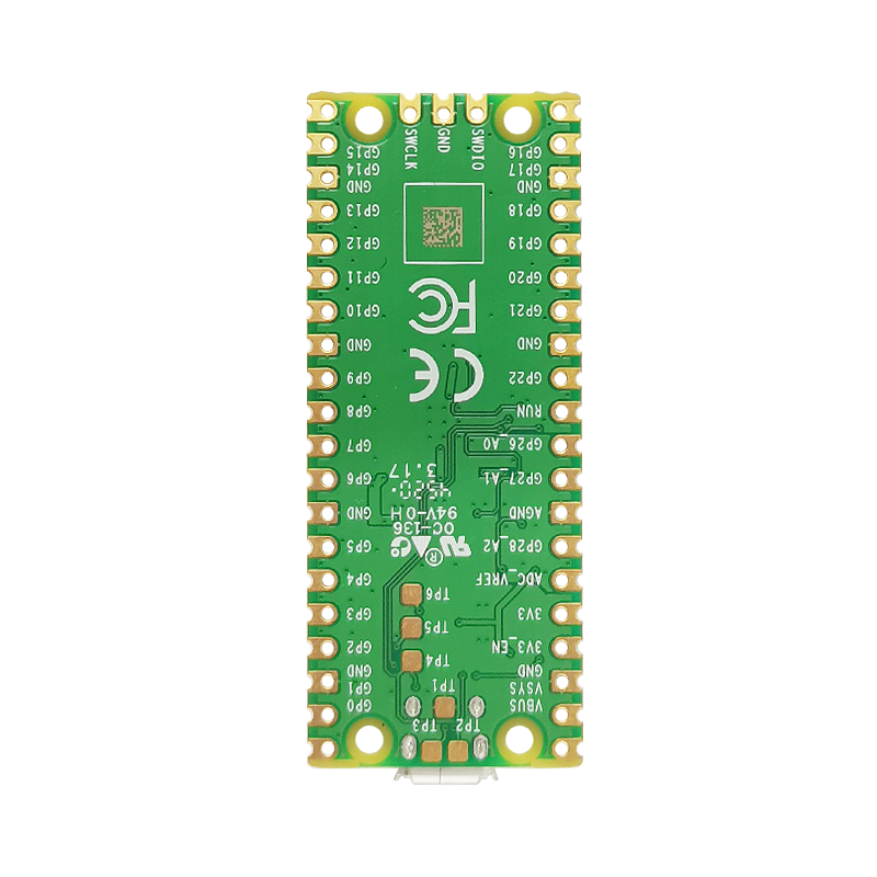 树莓派pico开发板RP2040芯片双核 raspberry pi microPython-图3