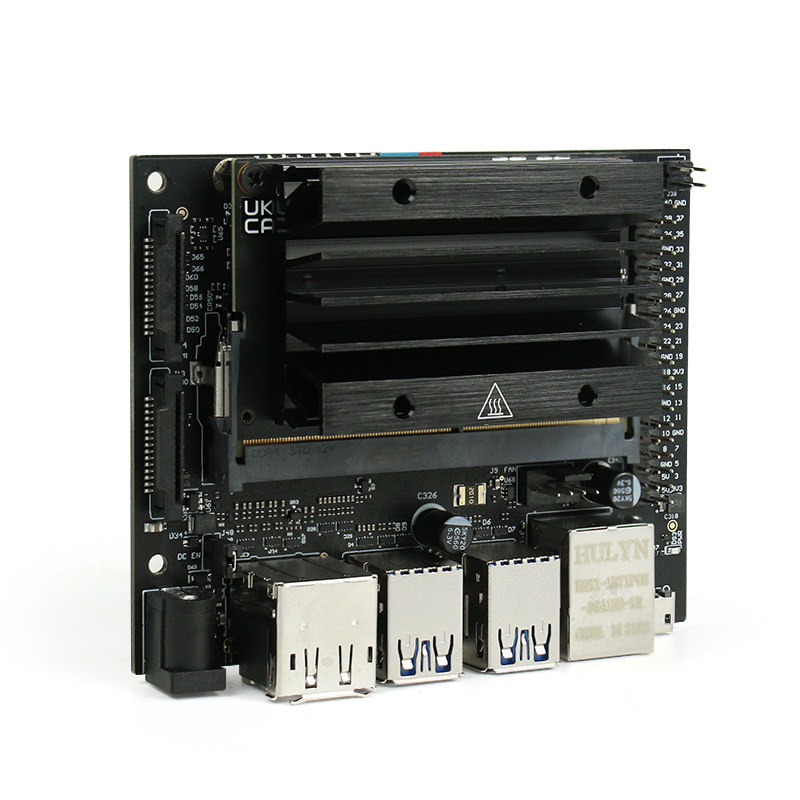 英伟达 nvidia GPU AI人工智能 jetson nano b01开发板主板_虎窝淘