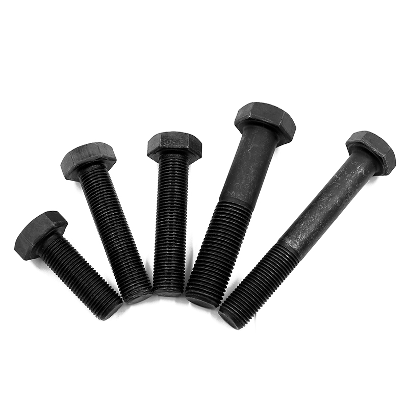 细牙外六角螺丝8.8级高强度螺栓M12M14M16*1.5牙距*30/40/50—100 - 图1
