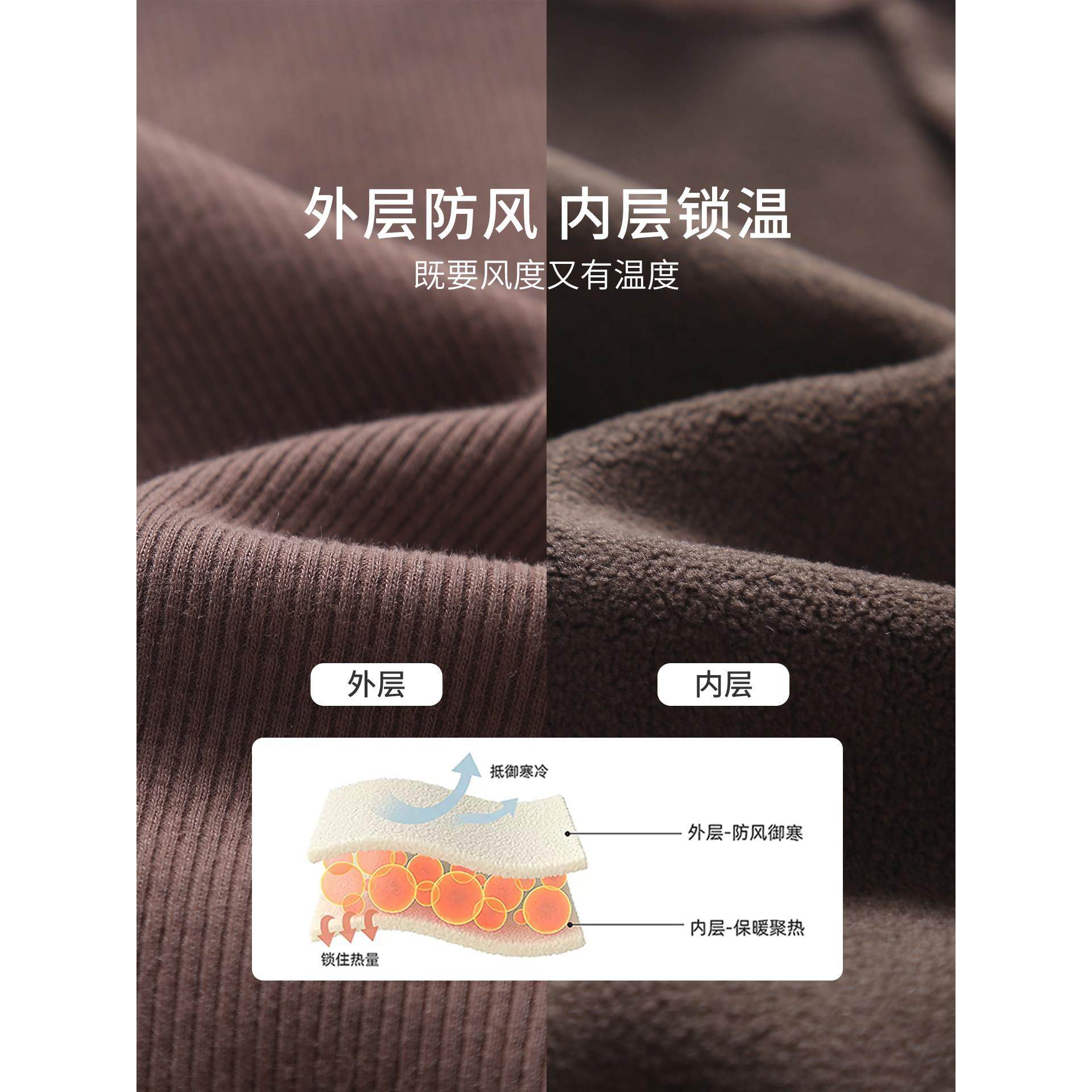 LittleDeeyoo女童加绒打底裤秋冬堆堆袜套高弹加厚儿童一体绒裤子,淘宝优惠券,粉丝福利购,淘宝优惠卷