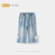 Girls Suit 2026 New Fashionable Baby Spring Model Great-looking Light Luxury Niche High-end Children's Three-piece Set