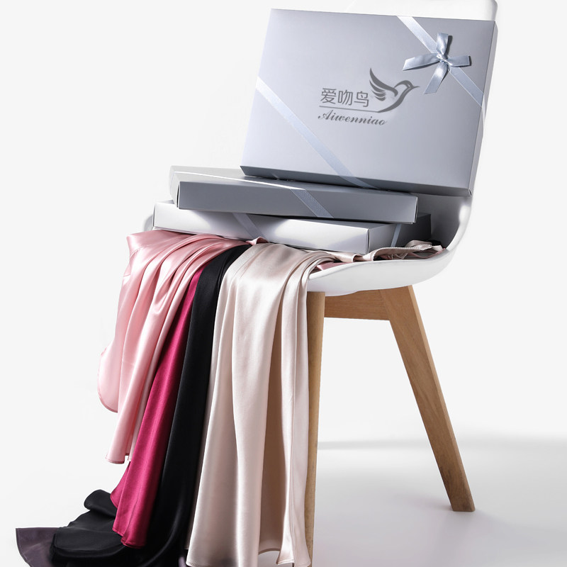 吊带夏薄款2021年新款性感冰丝睡裙 爱吻鸟睡裙