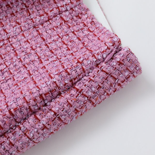 LILY Aolai spring new women's clothing retro temperament elegant commuter A-line skirt short skirt