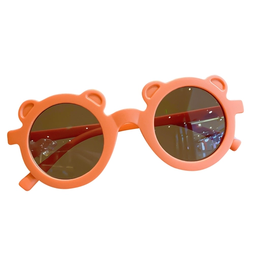 Детские модные милые солнцезащитные очки на солнечной энергии, универсальный солнцезащитный крем для мальчиков, УФ-защита, защита глаз