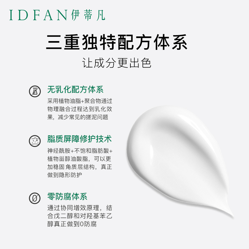 IDFAN/伊蒂凡舒护特安霜15g