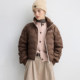 TeenieWeenie Bear Down Jacket ສັ້ນ Hooded ສາມໃນຫນຶ່ງຄົນອັບເດດ: Jacket ແມ່ຍິງ