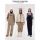 TeenieWeenie Bear Ole winter wear combed cotton corduroy overalls trousers retro fashionable Hong Kong style women