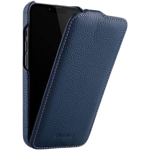 Melkco适用苹果15Pro手机壳iPhone14ProMax真皮壳14Plus保护套13promax翻盖皮质壳15promax复古13mini经典壳 - 图3