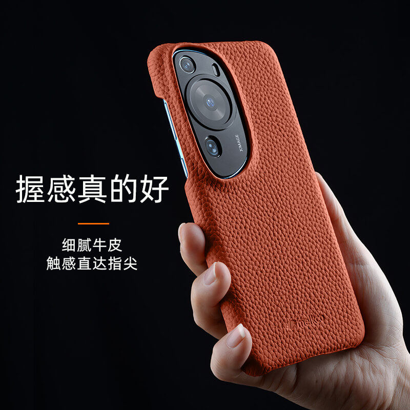 Melkco适用于华为P60Art手机壳huaweiP60Pro真皮保护套p60简约高级感半包防滑壳60art牛皮男女商务手机保护套,淘宝优惠券,粉丝福利购,淘宝优惠卷