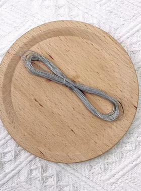 编织缘毛线手工diy花束材料花杆