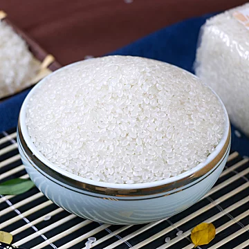 国米米业日式寿司米真空珍珠米5斤饭团米[25元优惠券]-寻折猪