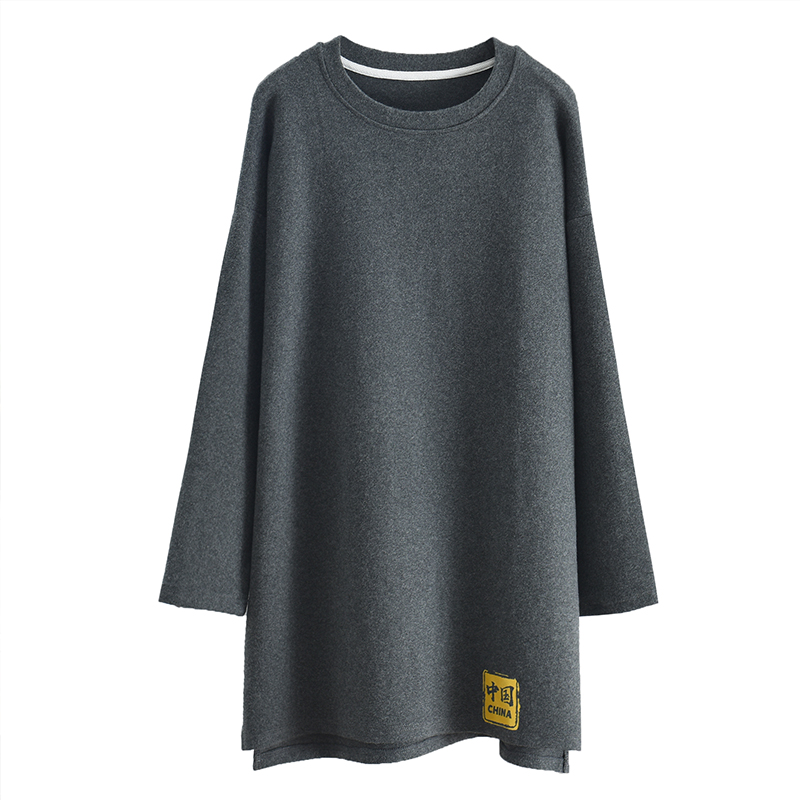 长袖t恤秋冬新款中国风简约打底衫 圣璐玛T恤