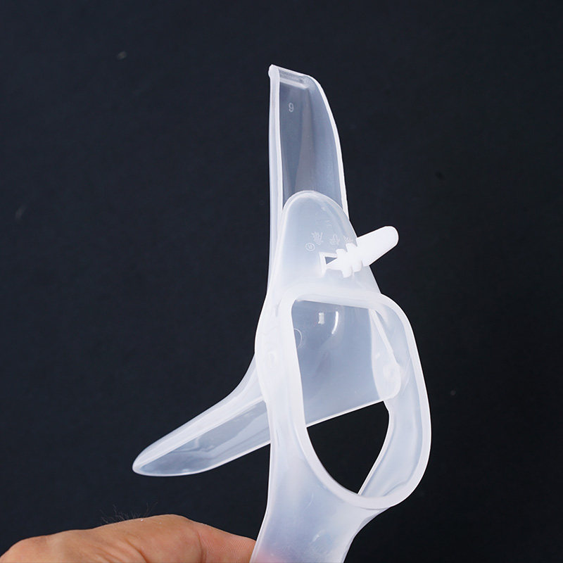 医用扩阴器一次性妇科无菌阴道检查女私处扩张鸭嘴窥阔宫颈扩宫器