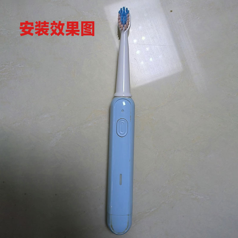 适配DR.BEI贝医生电动牙刷头K5-R05型号儿童软毛清洁替换牙刷刷头 - 图1