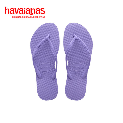 Havaianas哈唯纳Slim外穿新款软底夹脚人字拖平底沙滩夏女凉拖 - 图2