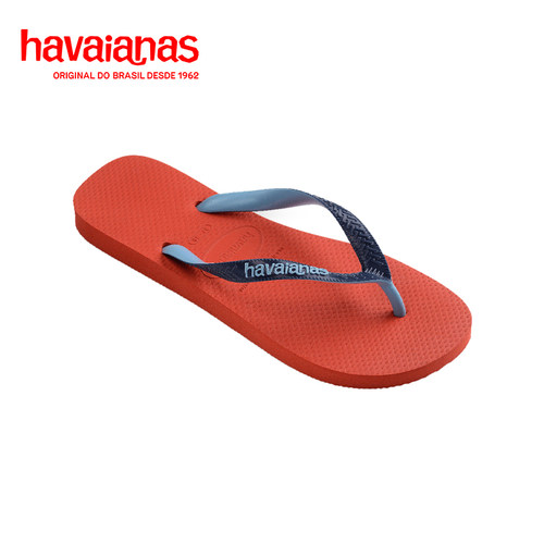 Havaianas哈唯纳Top Mix人字拖时尚海边情侣沙滩拖外穿夏平底拖鞋 - 图3